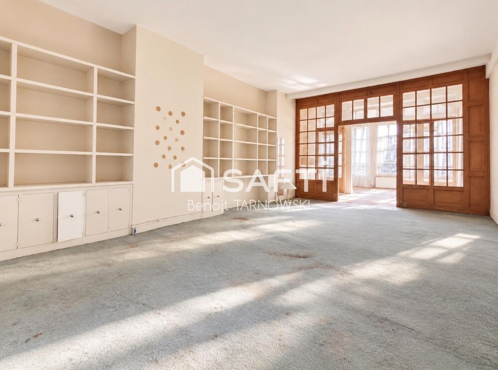 Vente Appartement PARIS XVIe  – APPARTEMENT DE 113 m² – 2 PARKINGS Paris 16e arrondissement
