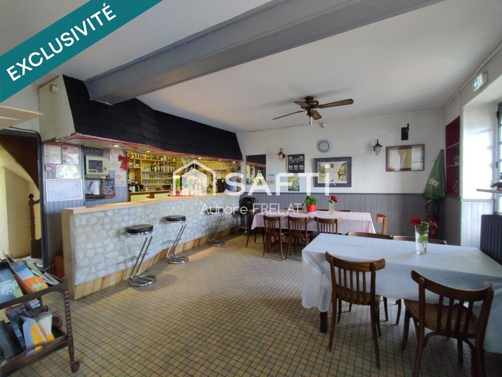 Vente Maison Ancien Hôtel, bar, restaurant Noyant-de-touraine