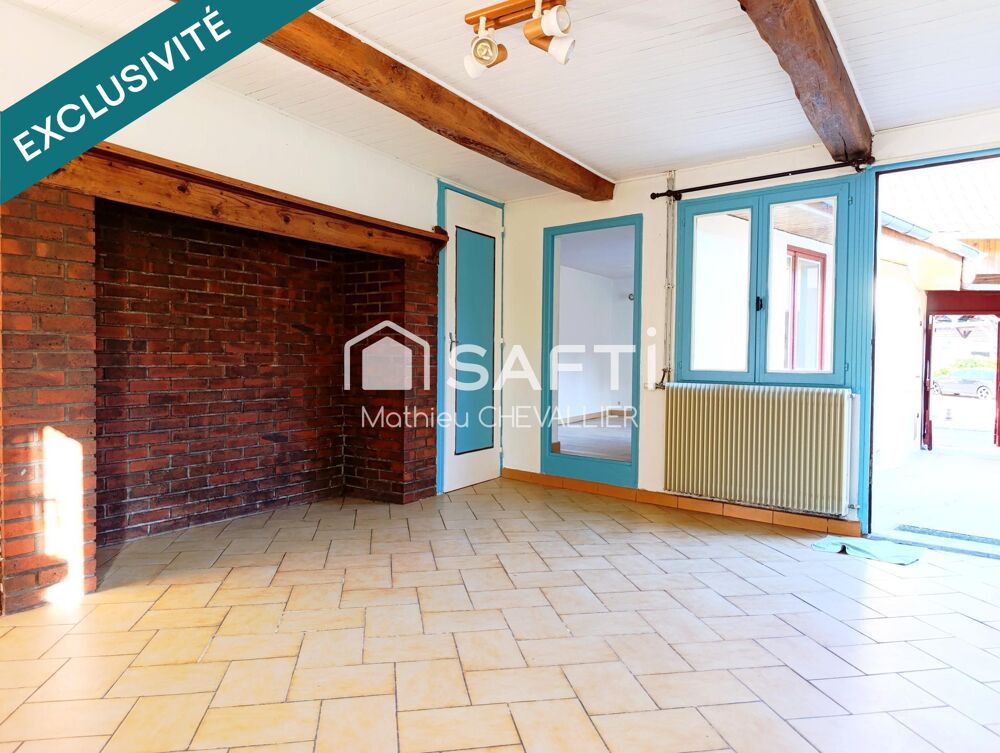 Vente Maison Maison de plain-pied de 74 m² avec jardin Hallencourt