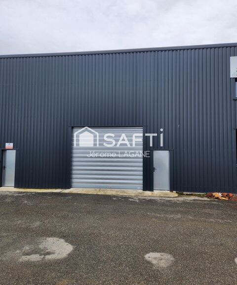 local commercial 113m&sup2; terrain parking 300m&sup2; 112000 31800 Saint-gaudens