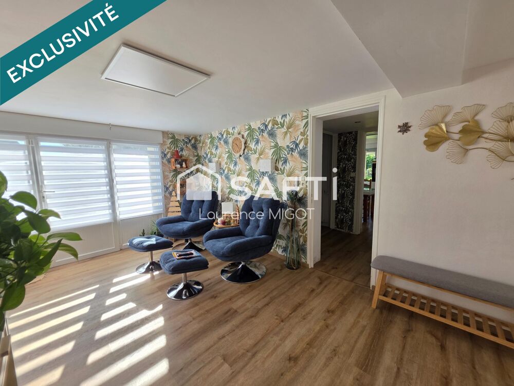 Maison familiale rénovée avec charme et jardin