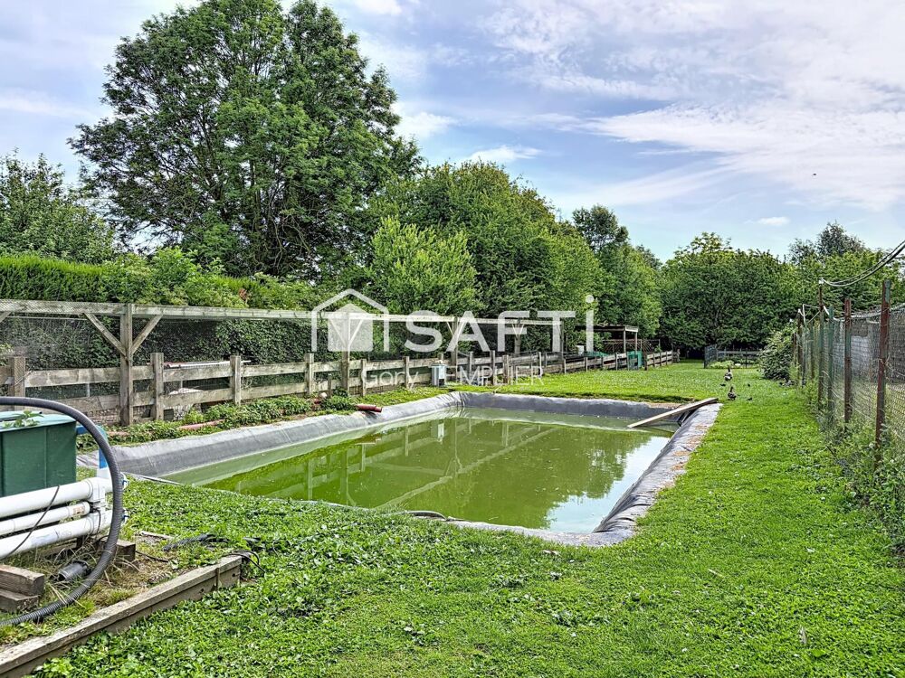 Maison individuelle plain-pied-hangar de 146 m²