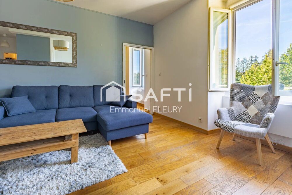 Vente Appartement SAINT-MIHIEL – T2 MEUBLÉ 40 m² – VUE ERDRE – ENTIÈREMENT RÉNOVÉ Nantes