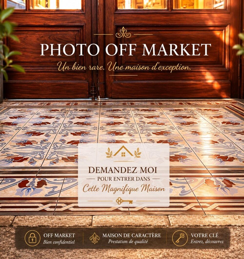 Maison - Cauderan- 5 chambres - 330 m