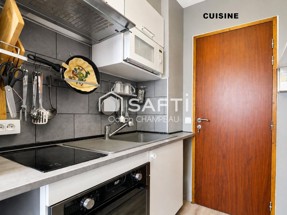 Vente Appartement Studio + Loggia aménagée 21m2 avec aucun vis-à-vis Perpignan