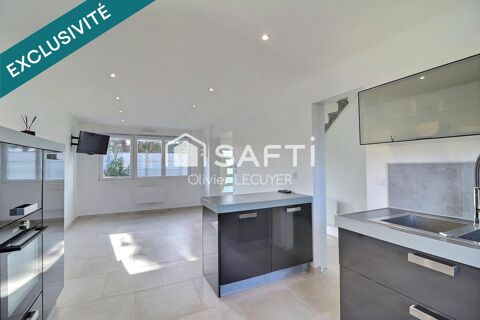   Maison individuelle enti�rement r�nov�e apr�s 2024, 87 m2 habitables, terrain clos avec stationnement, d�pendance et pr�fabriqu� Maison - 5 pi�ce(s) - 87 m�