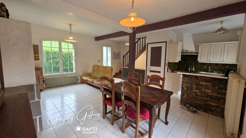 Vente Maison Sous-sol complet Saint-germain-le-vasson