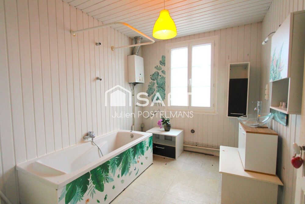 Vente Maison MAISON 123M2 + GARAGE OU FUTUR PATIO, CENTRE VILLE Lisieux