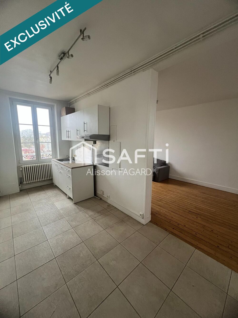 Appartement 55 m²  Centre Chantilly