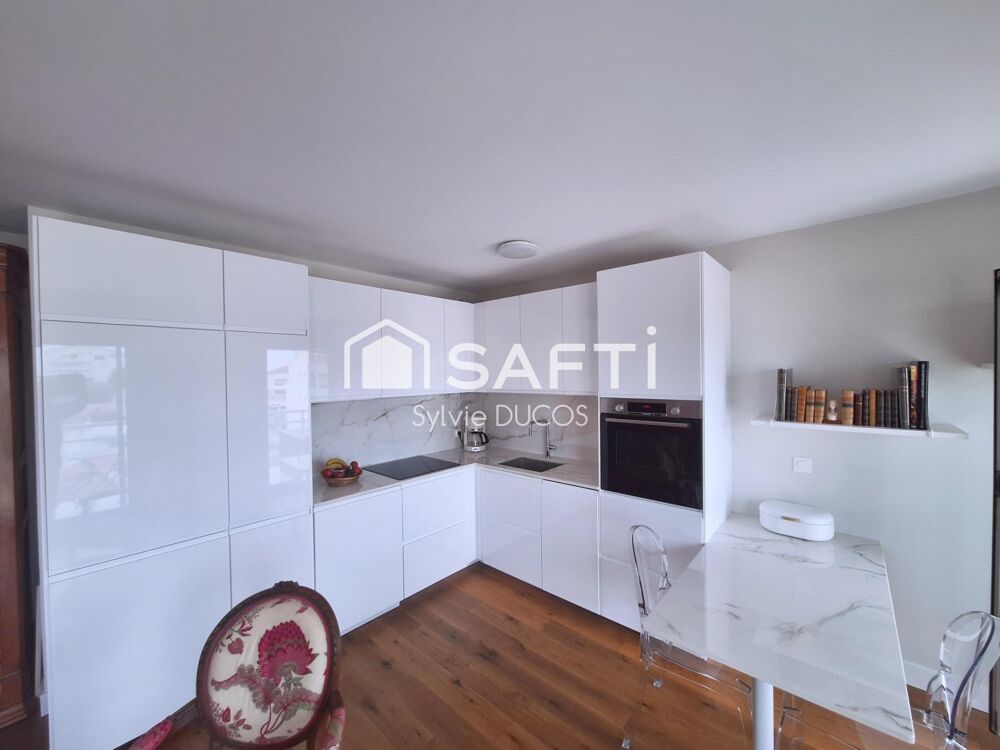 ARCACHON Hyper Centre T2, 43m2, Terrasse, Parking