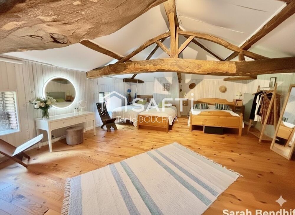 Vente Maison Charme intemporel aux portes du Bassin Le tuzan