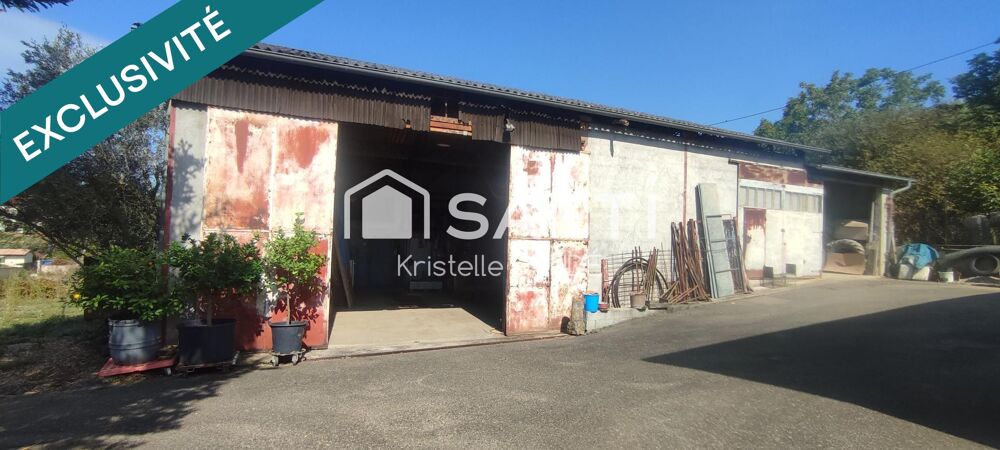 Vente Maison Maison 150 m² habitables + combles aménageables de 88 m² + hangar de 330 m² Montauban