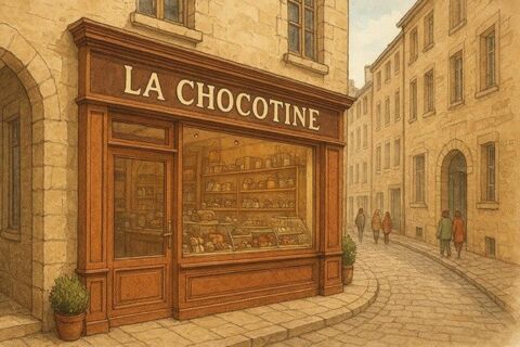La Chocotine-boutique de chocolats et confiseries 55000 12000 Rodez
