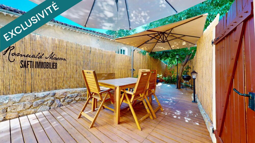 Vente Maison Maison de village T3 avec terrasse + cave Belgentier
