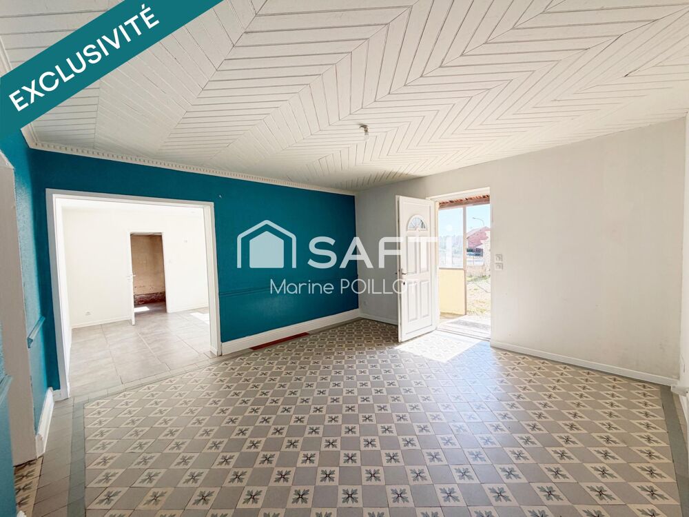 Maison d'habitation 5 pièces 12 minutes SEURRE, 30 minutes CHALON SUR SAÔNE, 35 minutes DOLE
