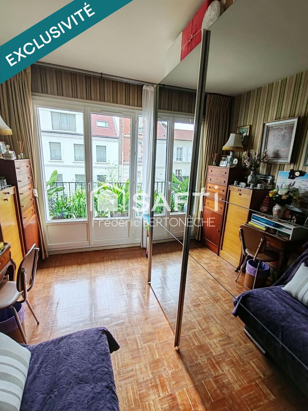 Vente Appartement Appartement dans une résidence sécurisé avec parking couvert, au coeur d'un secteur recherché. Courbevoie
