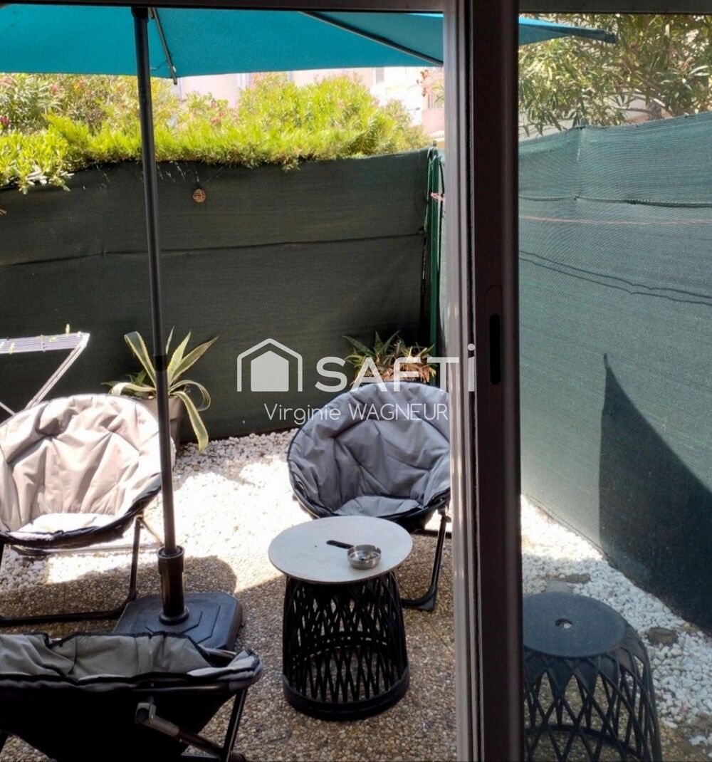 Vente Appartement En RDJ appartement avec terrasse et parking privé. Cap d'agde