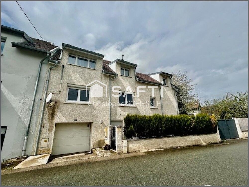 Vente Immeuble Immeuble de 3 appartements Trevenans