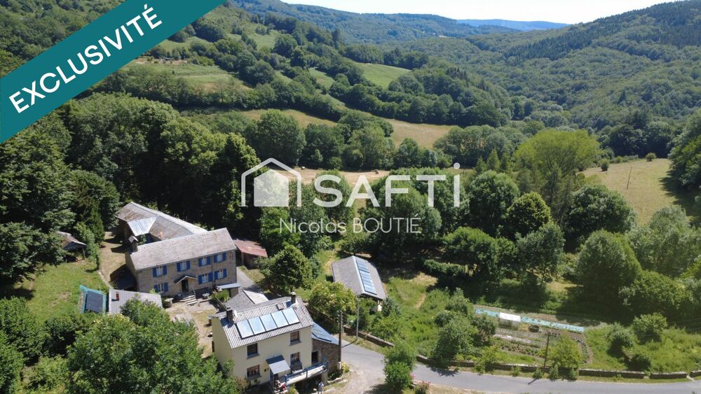 Ensemble immobilier pour activité touristique ou agricole