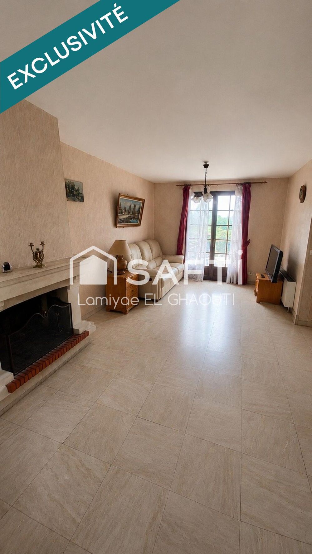 Vente Maison MAISON FAMILIALE ave5c TERRASSE, JARDIN et GARAGE Fontenay-sous-bois