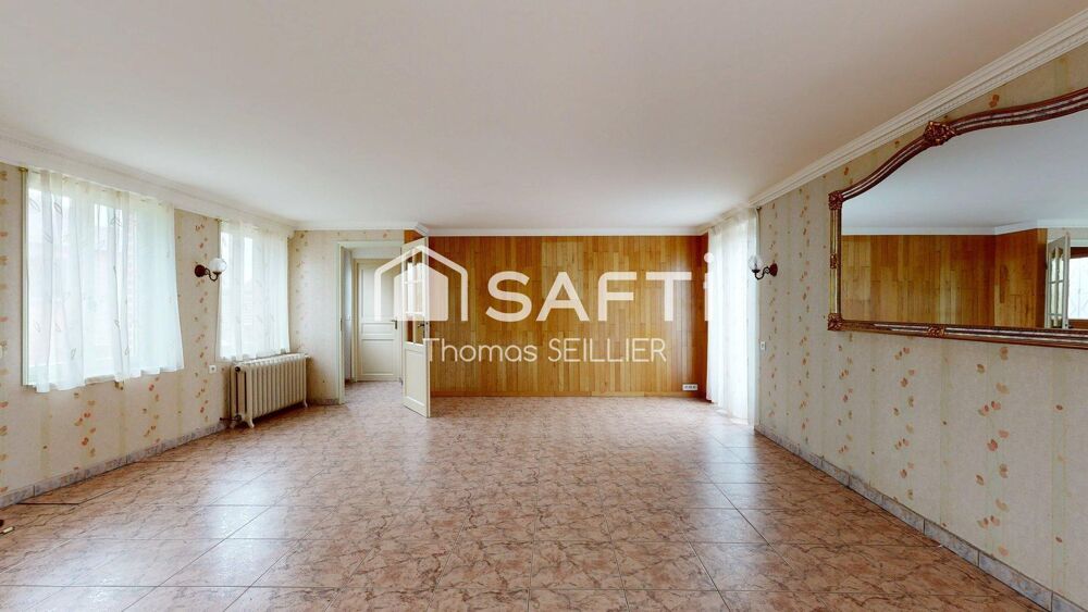 Vente Maison MAISON FLAMANDE DE 102 M² – 3 CHAMBRES – JARDIN – BEAU POTENTIEL ! Wattrelos