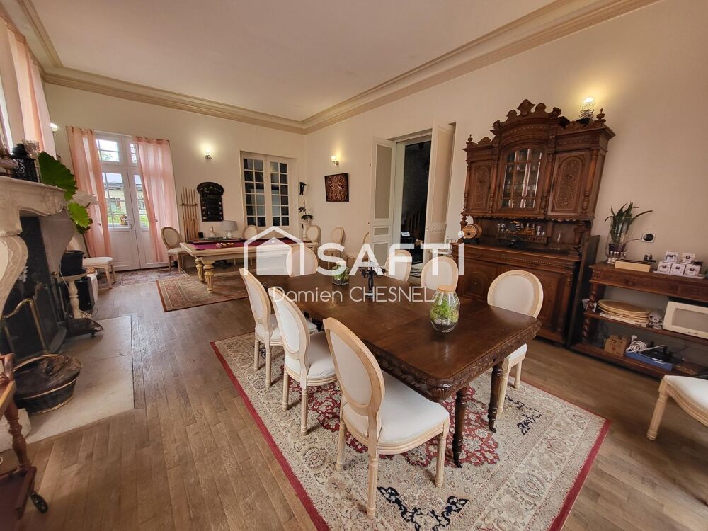 Vente Propriété/Château Magnifique manoir rénové avec dépendances et parc arboré à 10 min de Saint-Amand-Montrond Arcomps