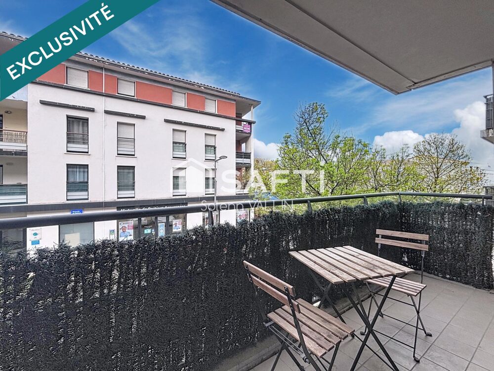 T3 Centre-ville avec balcon et parking  Résidence calme