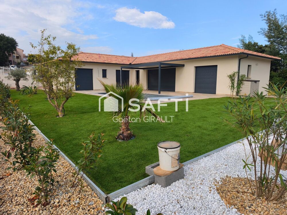 Maison contemporaine confortable