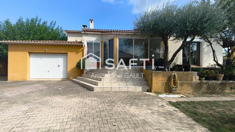 Vente Maison Maison de plain-pied au calme et pleine de charme Saint-hilaire-de-brethmas