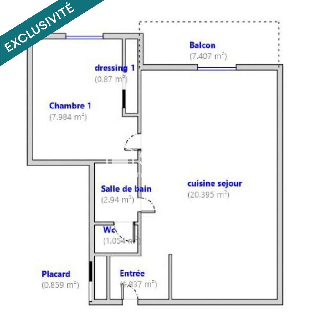 Vente Appartement Type 2 très bon état - à 2 km du coeur de ville Montauban