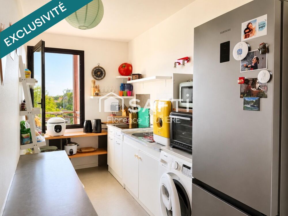 Vente Appartement T3 Bordeaux Caudéran, dernier étage vue dégagée Bordeaux