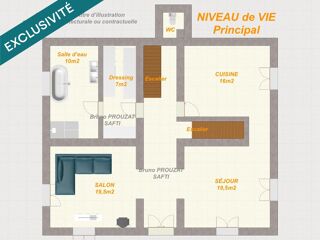  Maison  vendre 7 pices 246 m