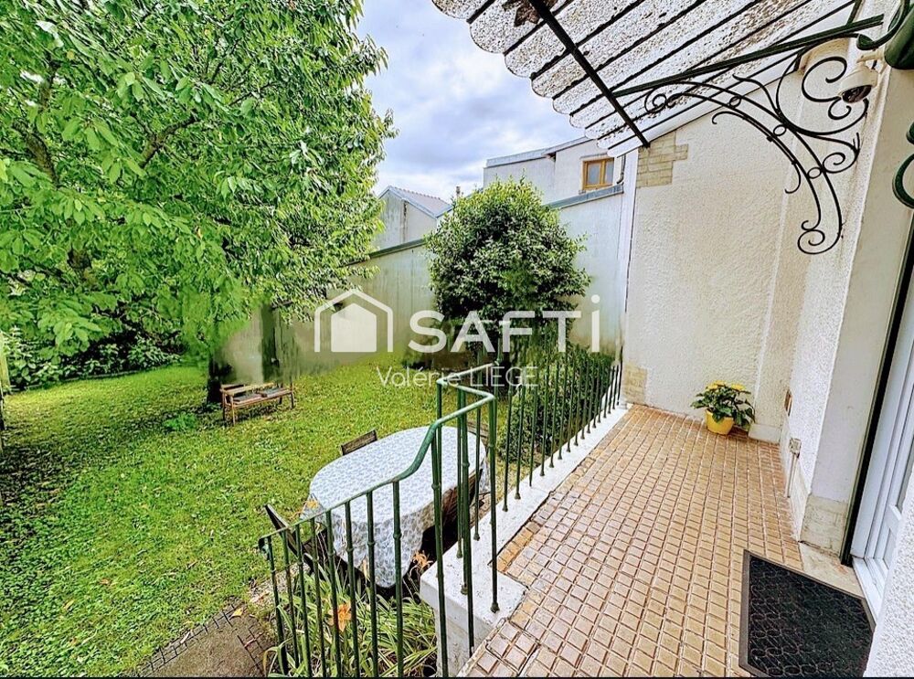 Vente Appartement RARE,  appartement avec jardin privatif Maisons-laffitte