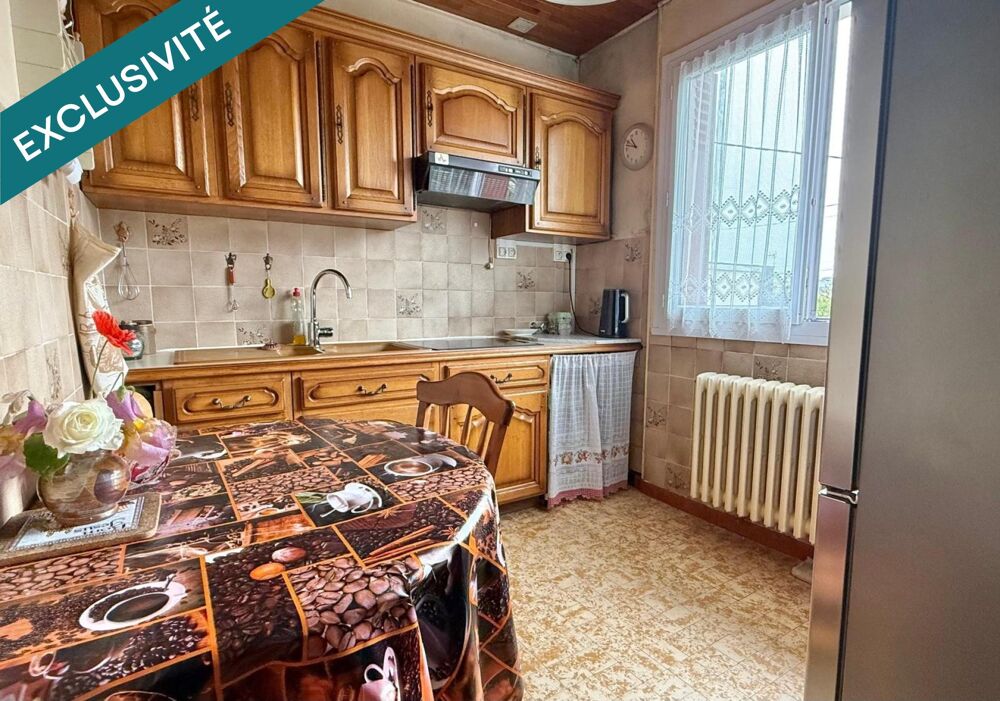 Maison en bon état, secteur "L'avenir", idéalement située