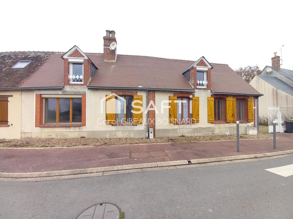 Maison 5 pièces avec garage et terrain