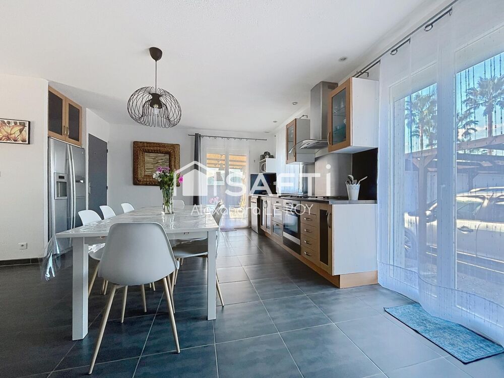 Vente Maison Villa de plain pied soignée, lumineuse et économique ! Gignac