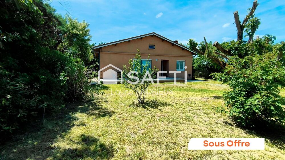 Charmante maison T4 de 91m² à Grépiac