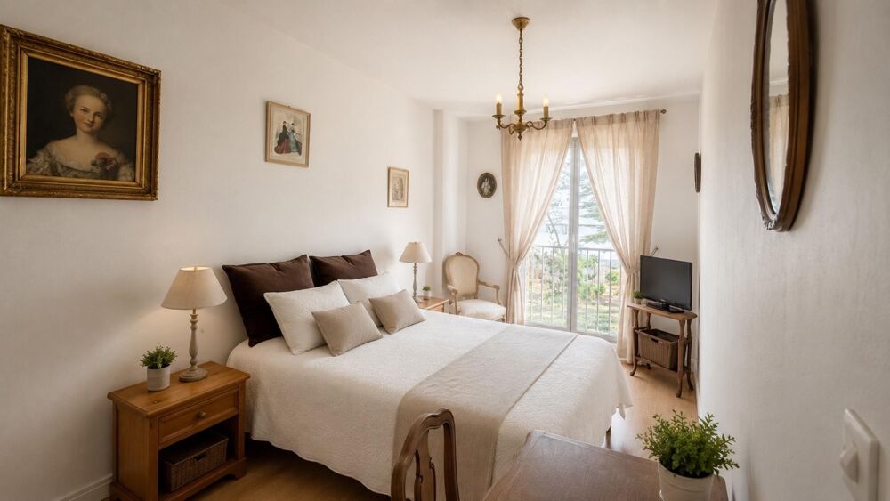 Grand T2 de 60 m2 avec cuisine indépendante, balcon, cave et parking