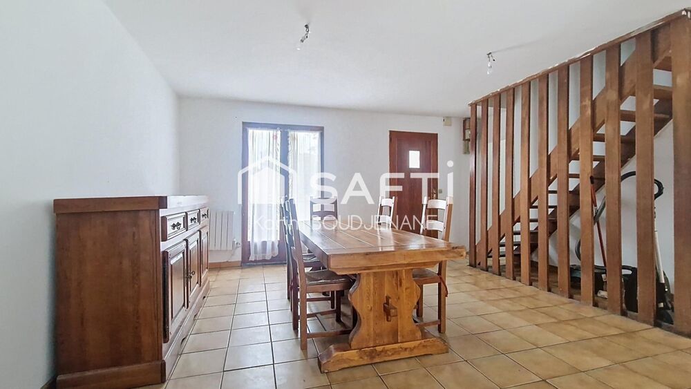 Vente Maison Individuelle, 4 chambres, 400 m2 de terrain, dependance... Asnieres-sur-oise