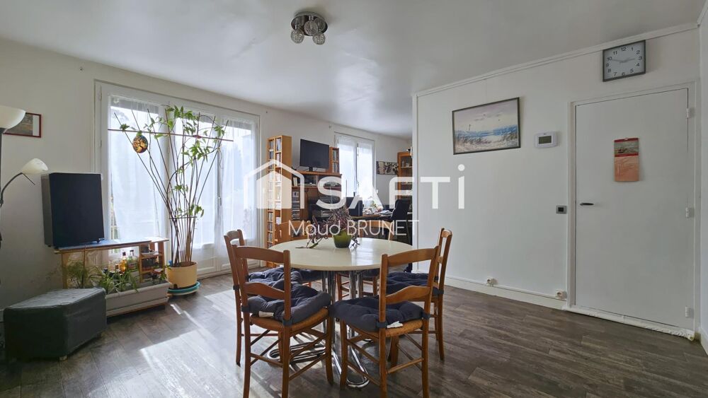 Vente Appartement Appartement lumineux 3 pièces (possible 4)au coeur de Mantes La Ville Mantes-la-ville