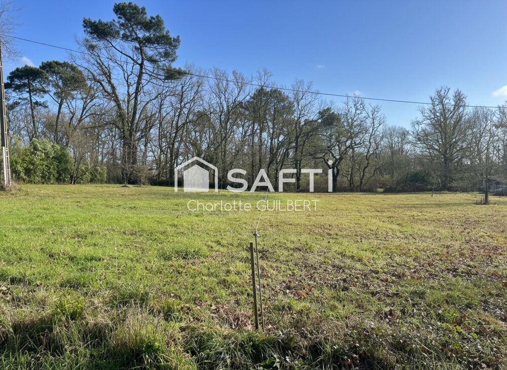 Vente Terrain Terrain constructible à 9 minutes de Casteljaloux Pompogne