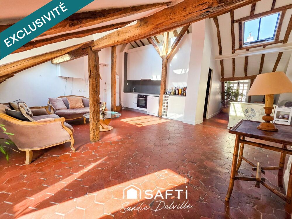 Vente Appartement Île Saint-Louis- T2- 60m² au sol -40m² Paris 4