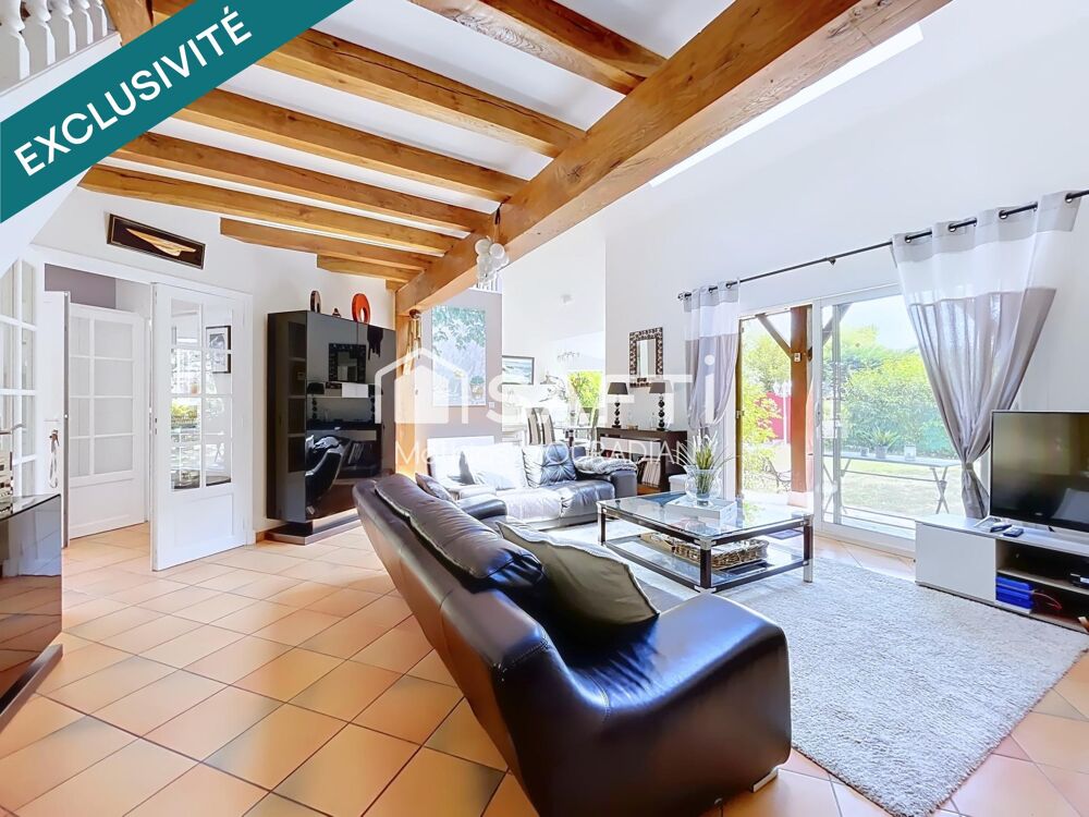 Vente Maison EXCLUSIVITÉ – Maison familiale de caractère – Séjour cathédrale – 155 m² – Jardin de 500 m² – À deux pas du Bois Notre-Dame Boissy-saint-leger