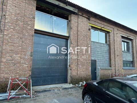HANGAR DISPONIBLE A LA LOCATION 1250 62410 Wingles