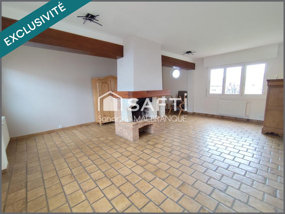Vente Maison Maison de semi  individuelle,3 chambres, garage ,sous sol complet  et jardin Arras