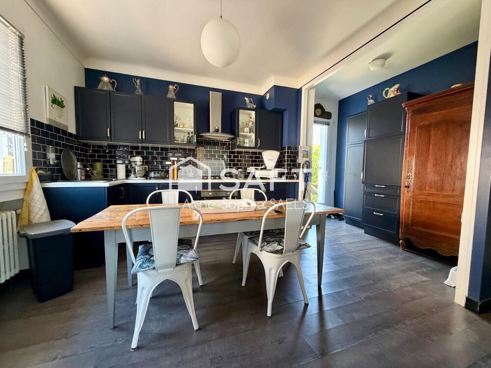 Vente Maison Maison familiale 5 ch bureau garage et joli jardin Niort