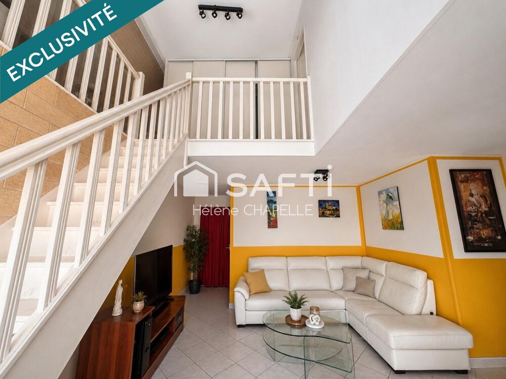 Duplex Lumineux 3 chambres avec garage (Bois Hourdy)