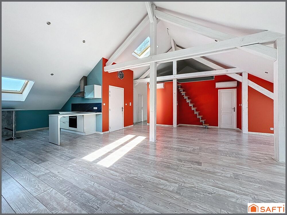Vente Appartement Appartement 133 m², sans travaux, climatisé Le ban-saint-martin