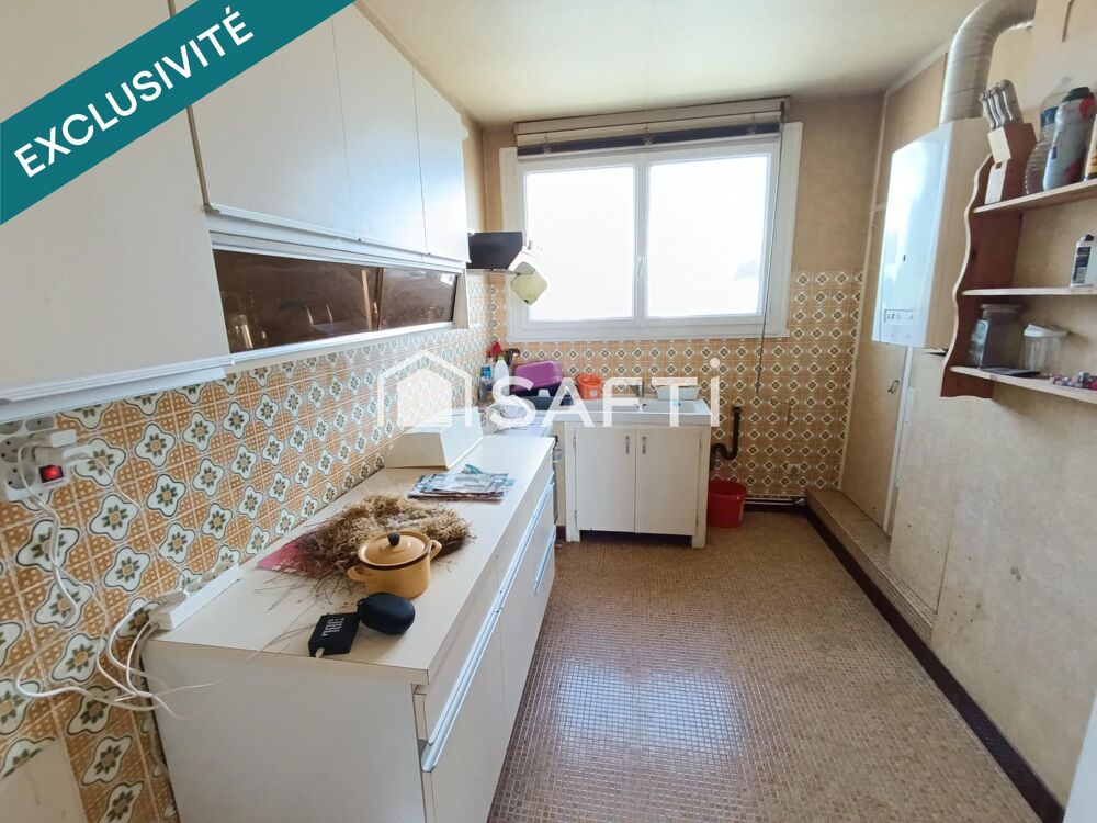 T2 avec cave, garage et place de parking