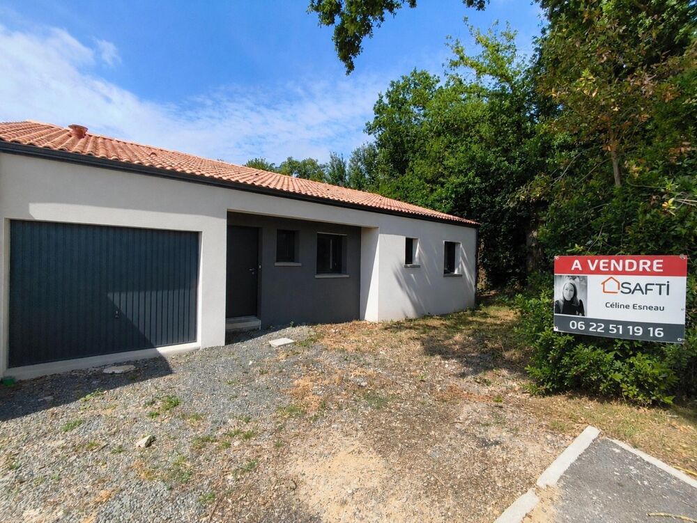 Vente Maison MAISON NEUVE 90 m² - 5 P - 3 CHAMBRES et 1 BUREAU Saint-philbert-de-bouaine